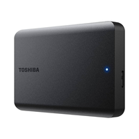 Toshiba Canvio Basics External Hard Disk – 1TB / 2TB / 4TB USB 3.2 Portable Drive