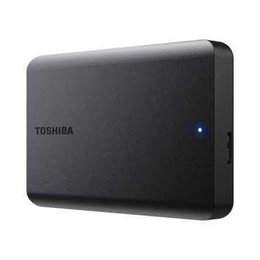 Toshiba Canvio Basics External Hard Disk – 1TB / 2TB / 4TB USB 3.2 Portable Drive