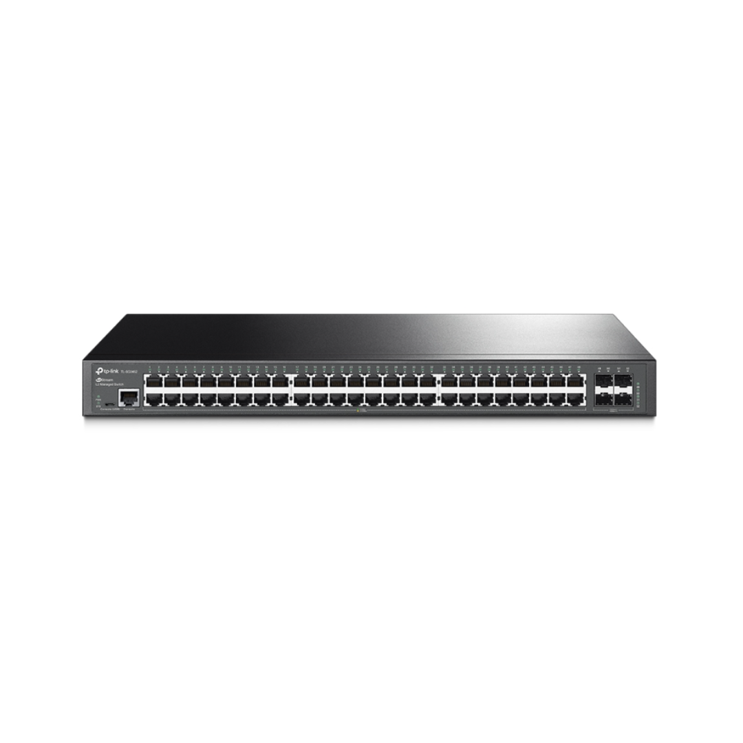 Tp-Link 48Port Gigabit L2+ Managed Switch SG3452
