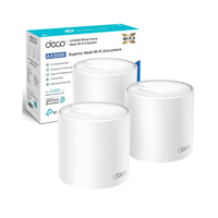 Tp-Link Wireless Router Whole Home Mesh Ax3000 Deco X50(3-Pack)