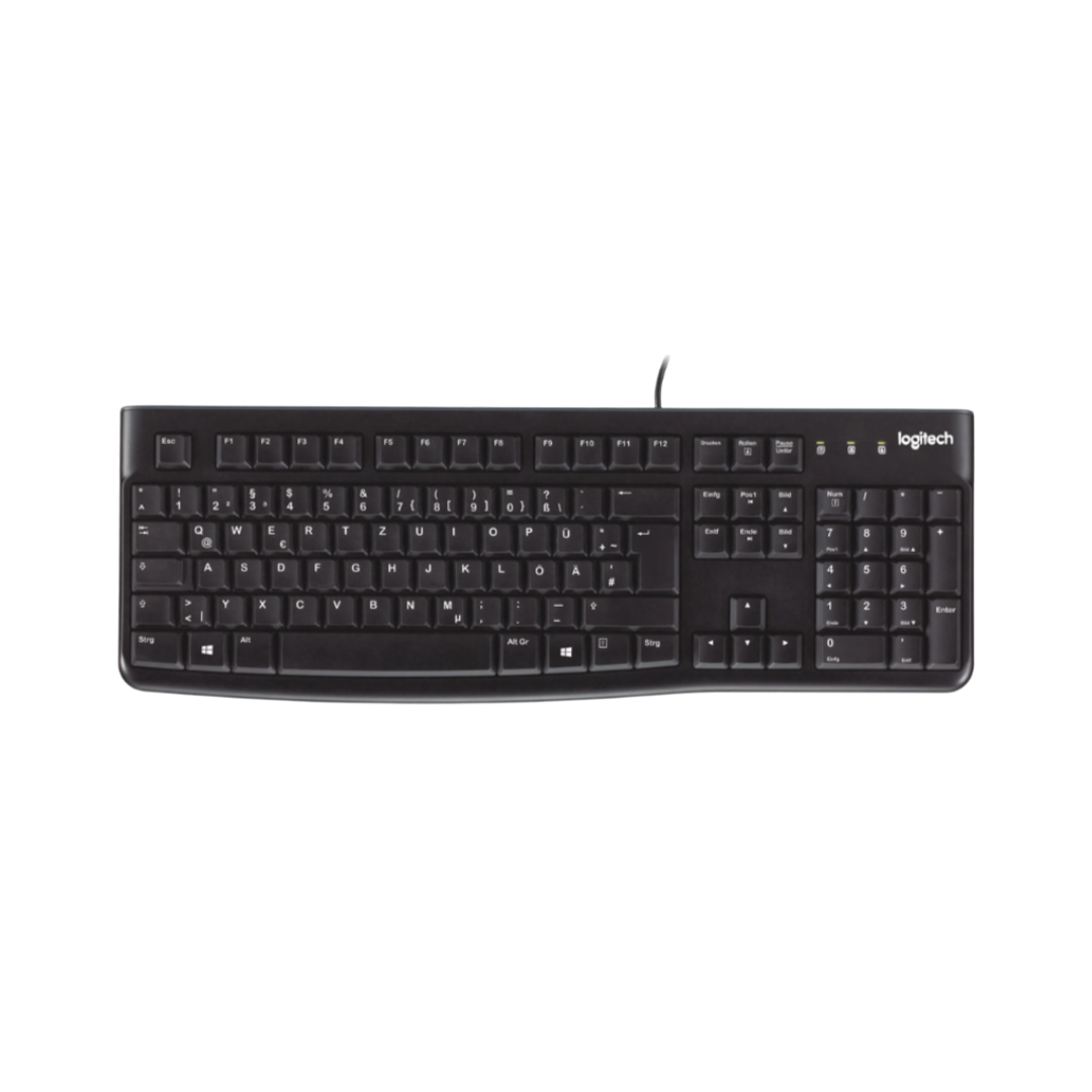 Logitech Keyboard K120 Optical USB 920-002495