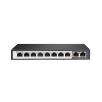 D-Link 8 Port Giga Full POE + 2 Port Giga Switch DGS-F1010P