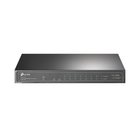 Tp-Link 10-Port Gigabit Desktop Switch with 8-Port Poe+ SG1210P