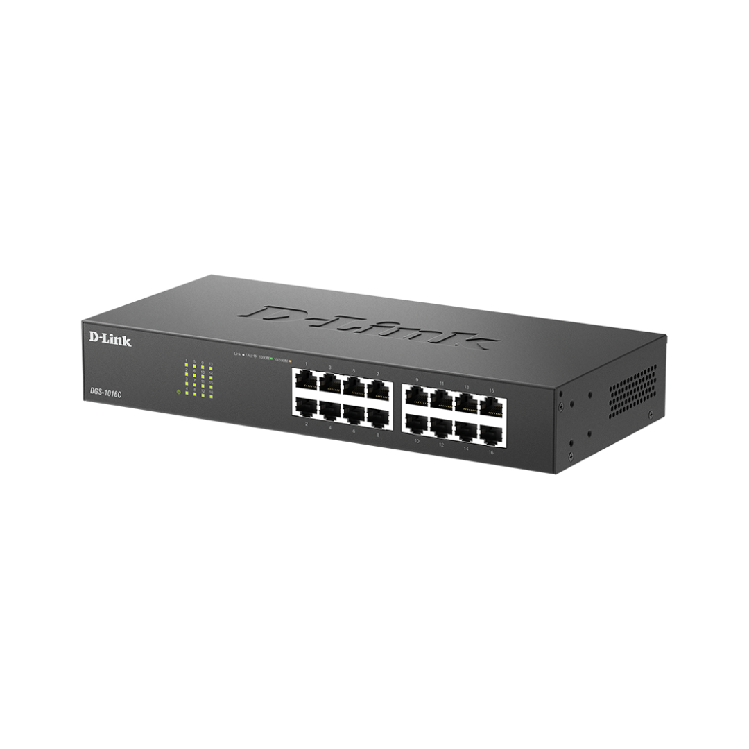 D-Link 16port Gigabyte Switch DGS1016C