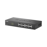 D-Link 16port Gigabyte Switch DGS1016C