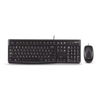 Logitech Keyboard MK120 Optical Combo (English/Arabic)