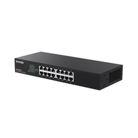Tenda 16 Port Gigabit Switch TEG1016D