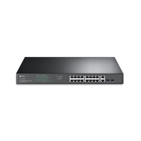 Tp-Link 18Port Gigabit Easy Smart Switch with 16-Port PoE+ TL-SG1218MPE