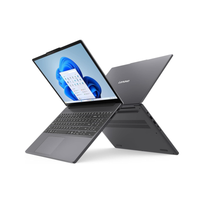 Lenovo laptop on a white background