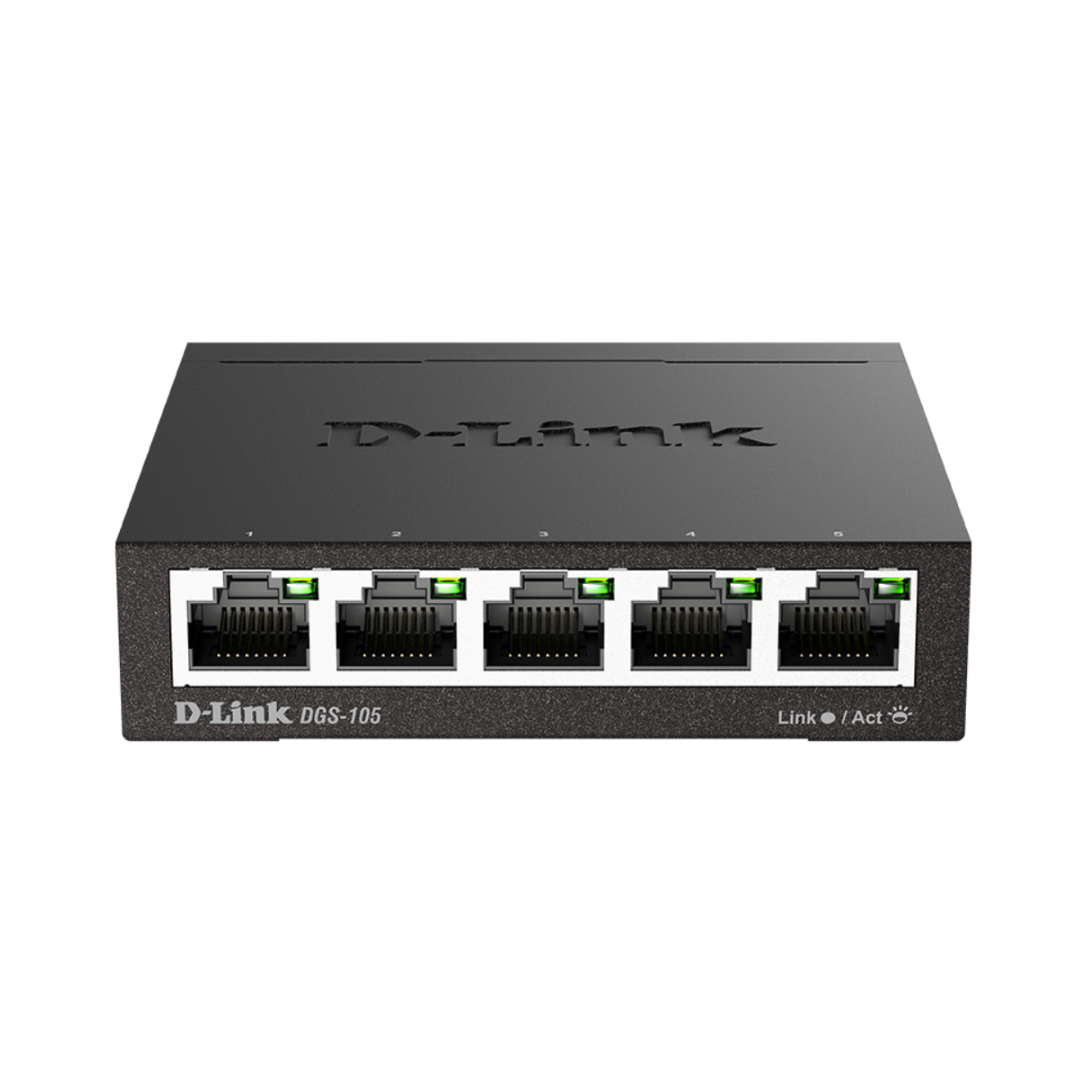 D-Link 5 Port Gigabyte Switch DGSF105