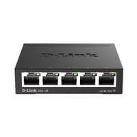 D-Link 5 Port Gigabyte Switch DGSF105