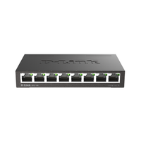 D-Link 8 Port Gigabyte Switch DGS108
