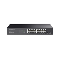 Mercusys 16-Port Gigabit Desktop/Rackmount Switch MS116GS