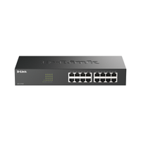 D-Link 16 Port Switch DES1016D