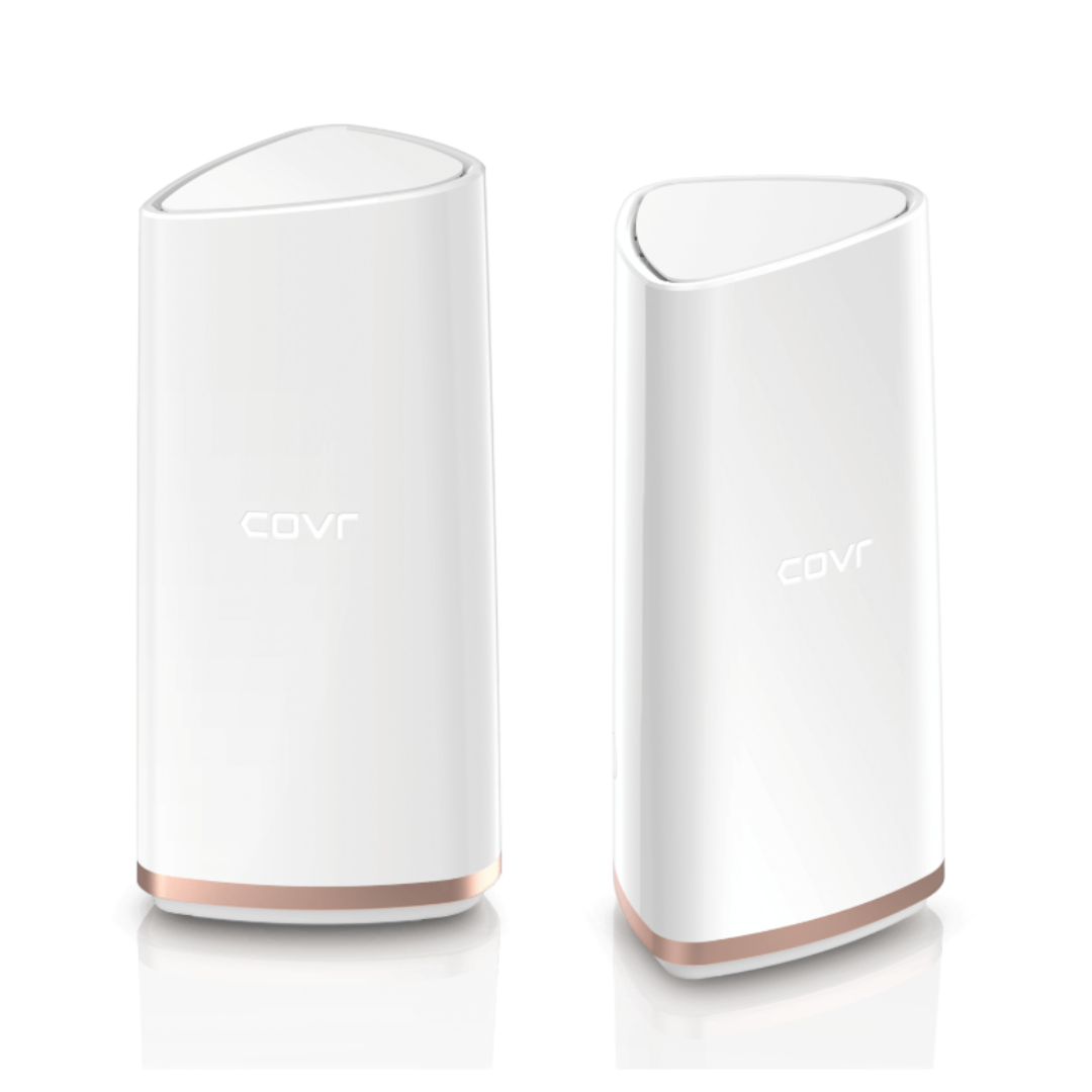 D-link Tri Band Whole Home Mesh Wi-Fi System AC2200 COVR-2202