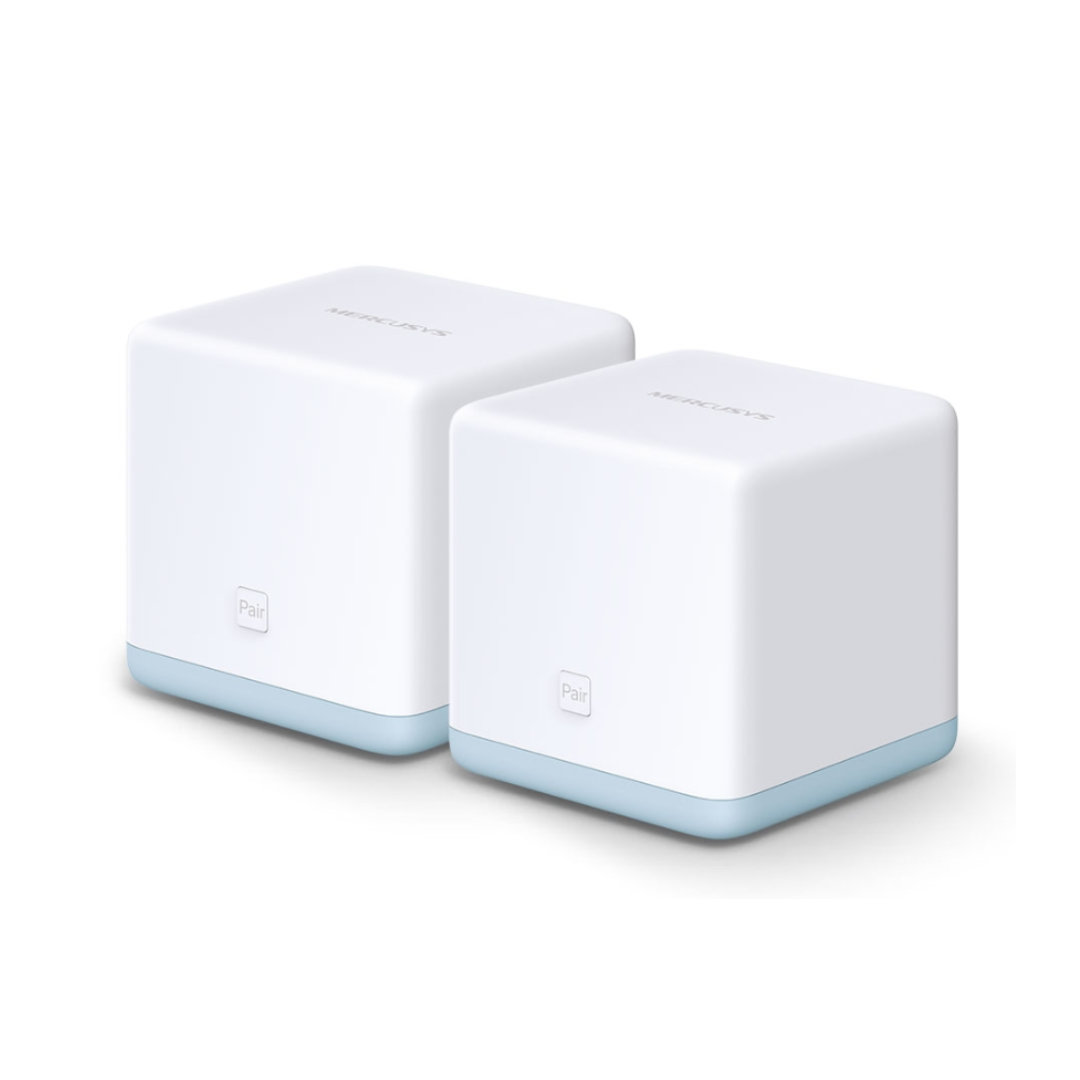 Mercusys AC1200 Whole Home Mesh Wi-Fi System Halo S12(2Pack)