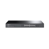 Tp-Link Omada JetStream 16-Port Gigabit Smart Switch with 2 SFP Slots TL-SG2218