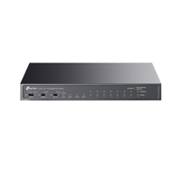 Tp-Link 8-Port 10/100Mbps + 3-Port Gigabit Desktop Switch with 8-Port PoE+TL-SL1311P