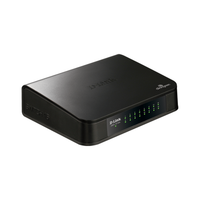 D-Link 16 Port Switch Small Pack DES1016A