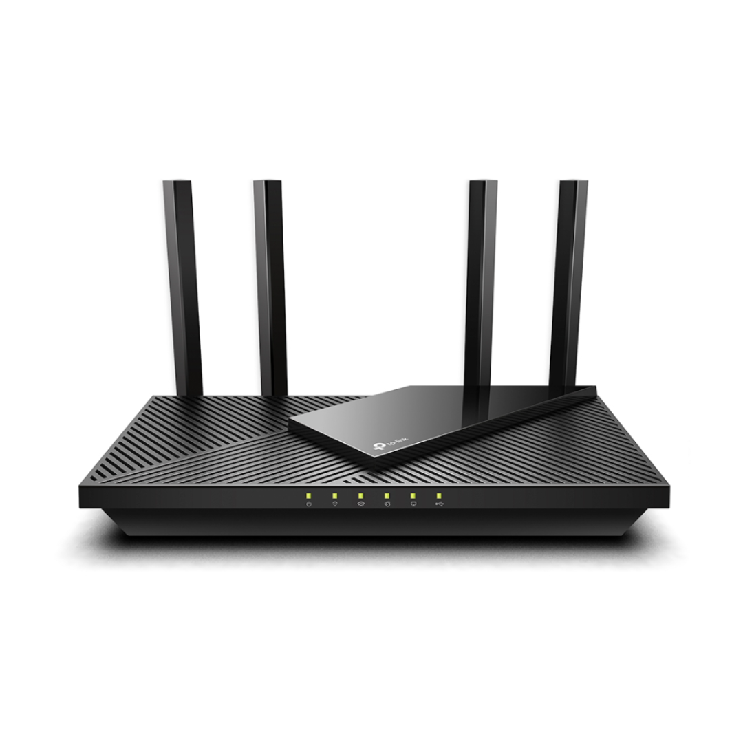 Tp-Link AX3000 Dual Band Gigabit Wi-Fi 6 Router Archer AX55