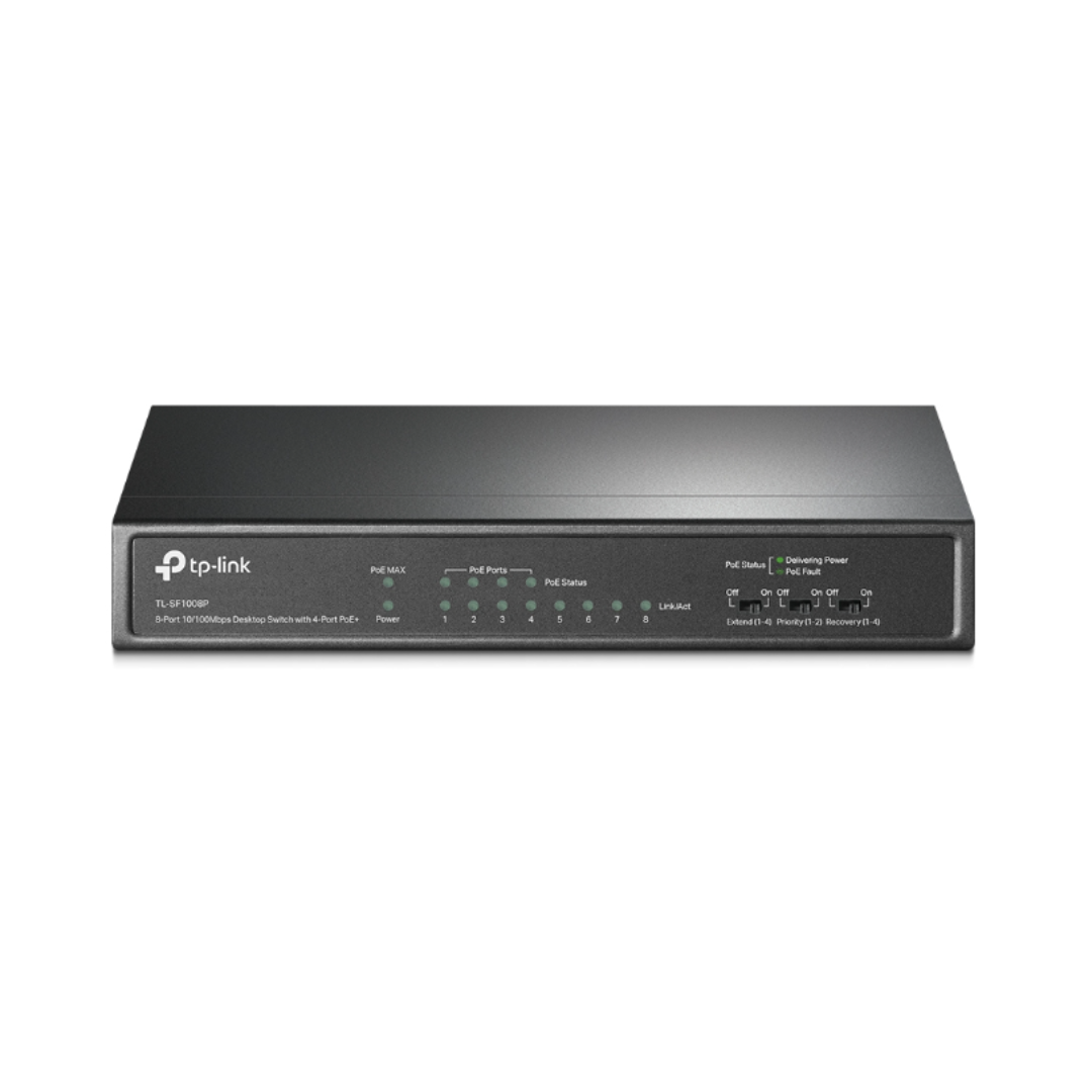Tp-Link 8 Port POE Switch SF1008P