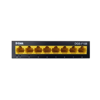 D-Link 8 Port Gigabit Unmanaged Switch DGS-F108
