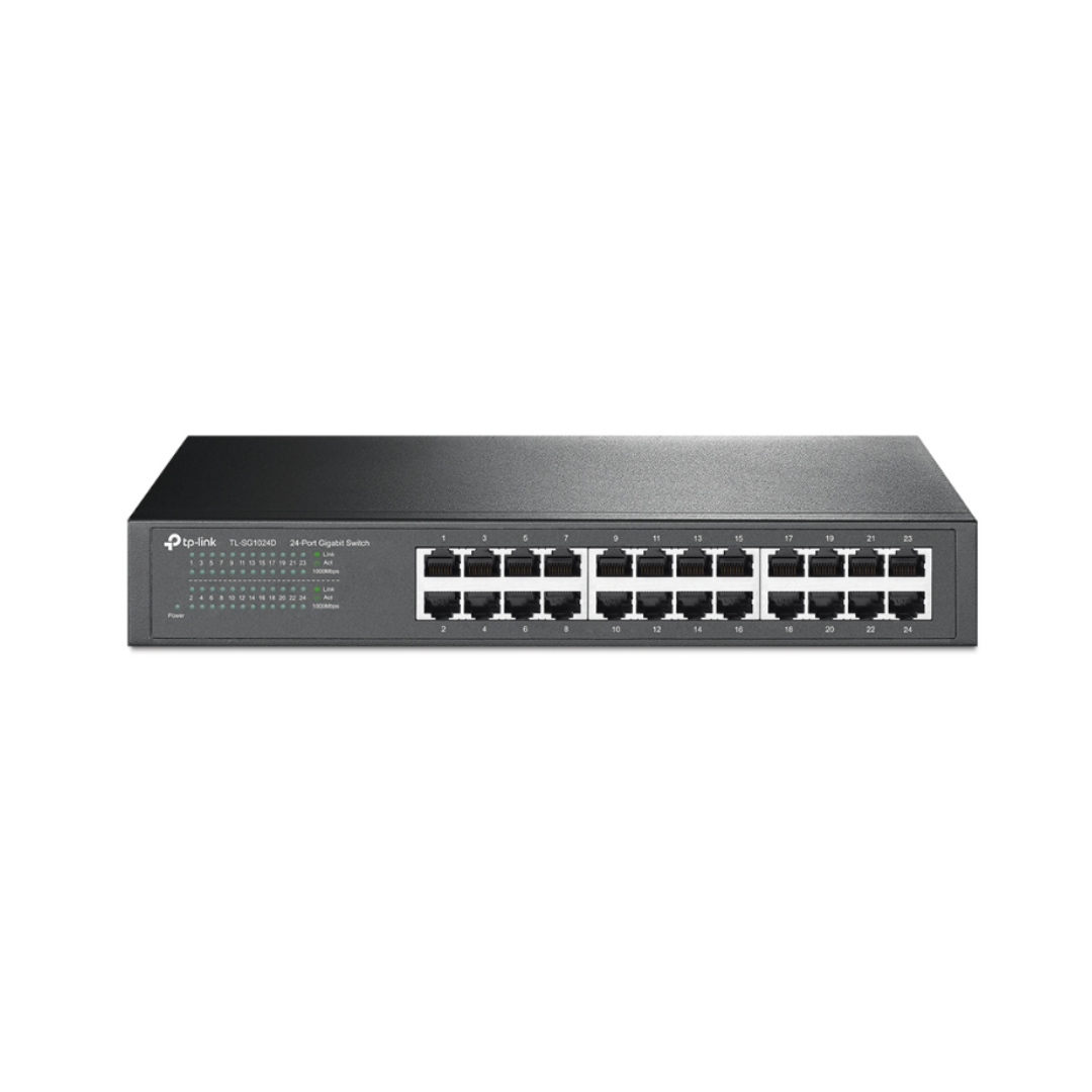 Tp-Link 24 Port Gigabyte Switch SG1024D