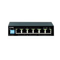 D-Link 6 Port POE Switch DES-F1006P