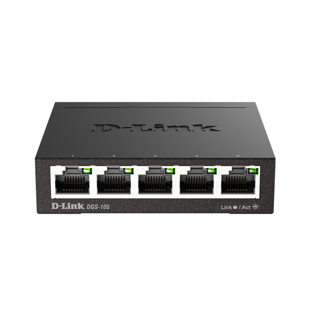 D-Link 5 Port Gigabyte Switch DGS105D