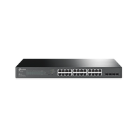 Tp-Link 28Port Gigabit Switch L2+ Managed With 24 port PoE+ SG3428MP