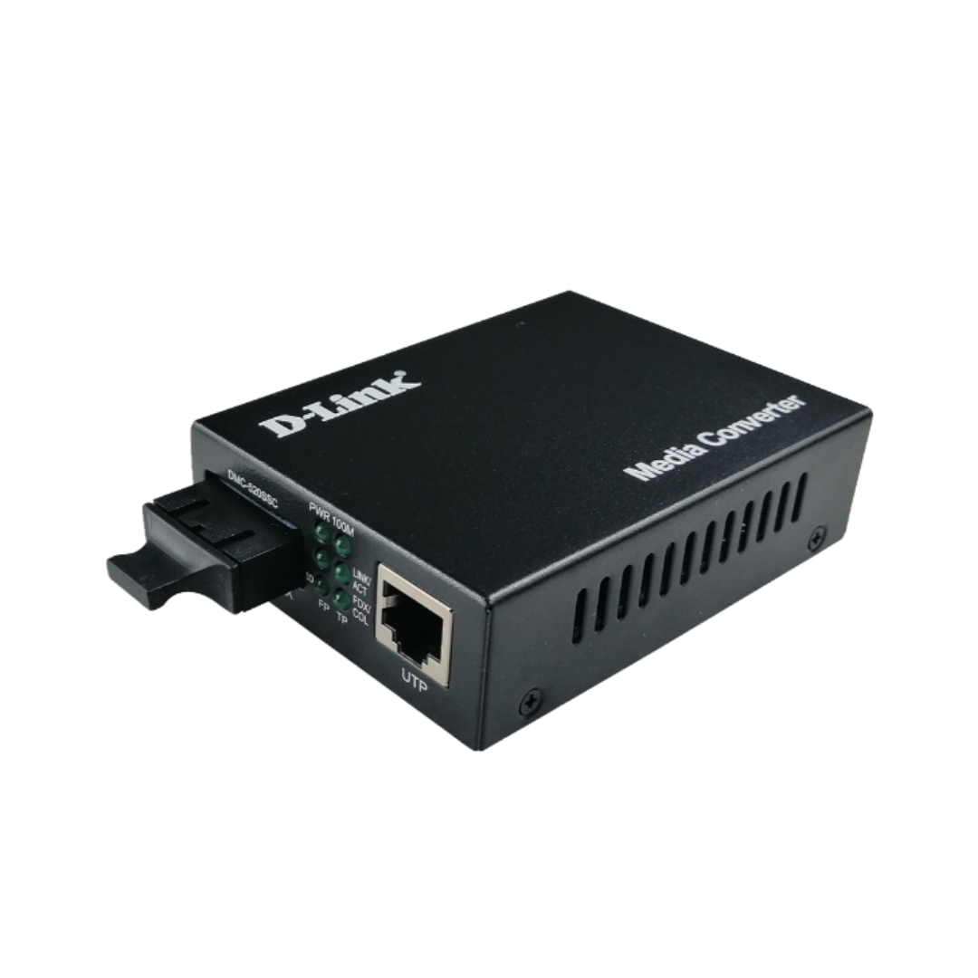 D-Link Media Converter Single-mode Fiber DMC-520SSC