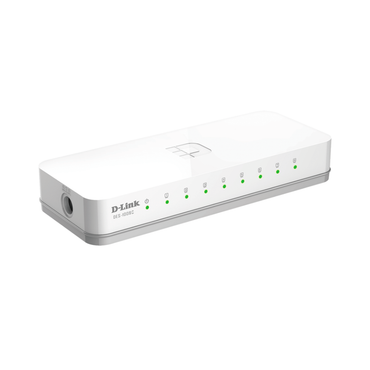 D-Link 8 Port Switch Small Pack DES1008C
