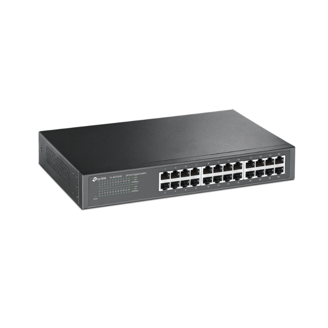 Tp-Link 24 Port Gigabyte Switch SG1024D