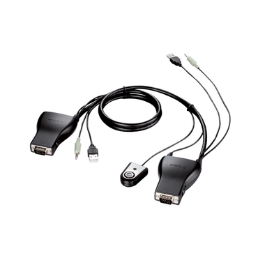 D-Link 2port KVM Switchwith Audio Support KVM222