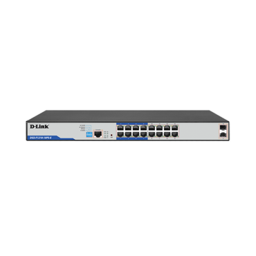 D-Link 16 Port Gigabit Poe Switch DGS-F1210-18PS