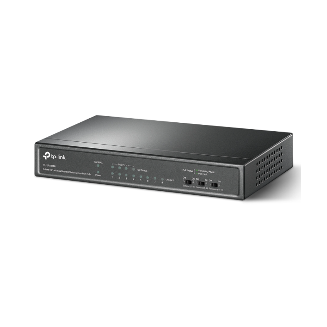 Tp-Link 8 Port POE Switch SF1008P