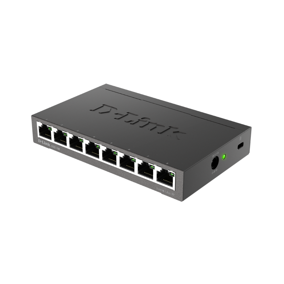 D-Link 8 Port Gigabyte Switch DGS108
