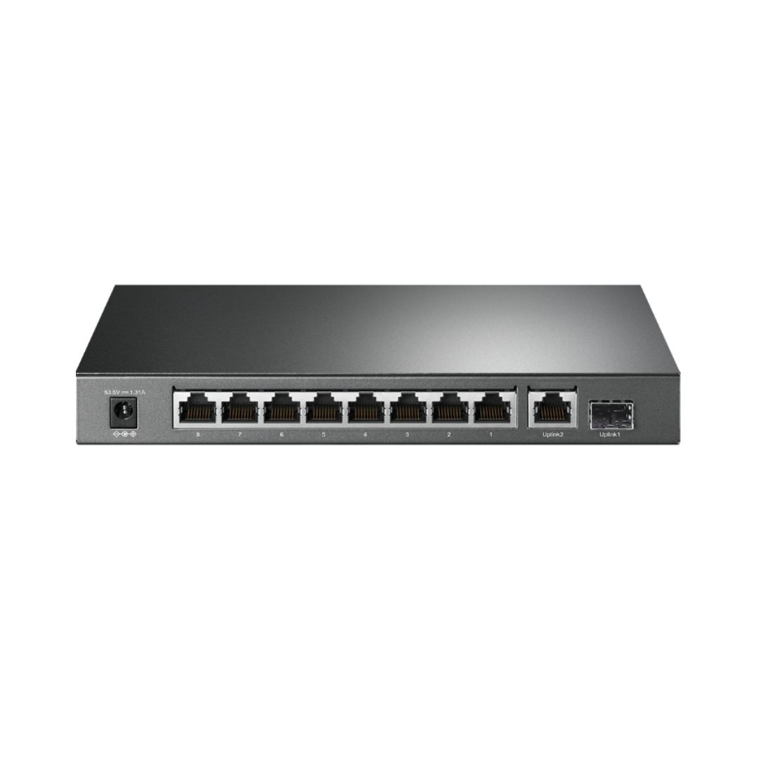 Tp-Link 10-Port Gigabit Desktop Switch with 8-Port Poe+ SG1210P