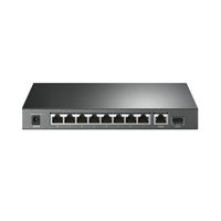 Tp-Link 10-Port Gigabit Desktop Switch with 8-Port Poe+ SG1210P