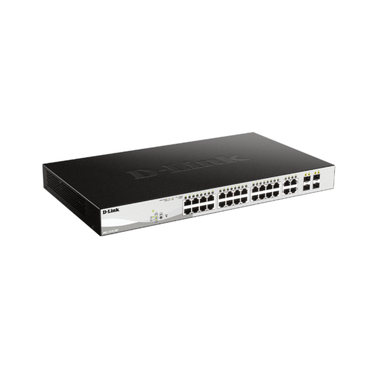 D-Link 24 Port POE Gigabyte Switch DGS121028P