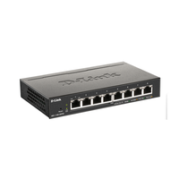 D-Link 8 Port Gigabit Poe Smart Managed Switch DGS-1100-08PV2