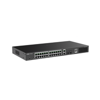 Ruijie Reyee 28-Port Gigabit Smart Cloud Managed PoE Switch RG-ES228GS-P