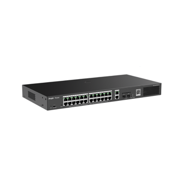 Ruijie Reyee 28-Port Gigabit Smart Cloud Managed PoE Switch RG-ES228GS-P