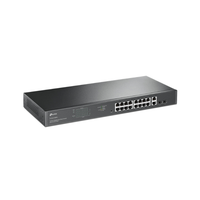 Tp-Link 18Port Gigabit Easy Smart Switch with 16-Port PoE+ TL-SG1218MPE