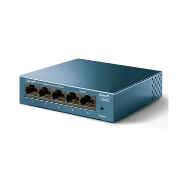 Tp-Link 5 Port Gigabit Desktop Switch LS105G