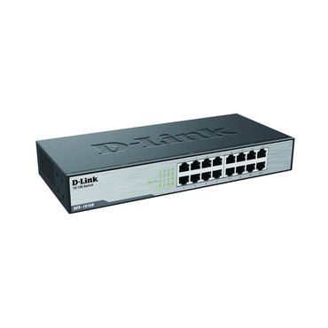 D-Link 16 Port Switch DES1016D