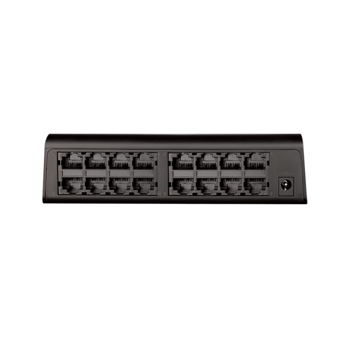 D-Link 16 Port Switch Small Pack DES1016A