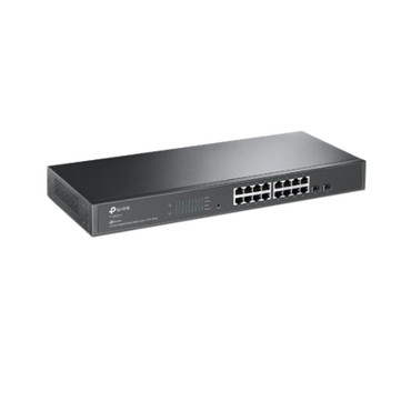 Tp-Link Omada JetStream 16-Port Gigabit Smart Switch with 2 SFP Slots TL-SG2218