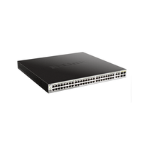 D-Link 48 Port POE Gigabyte Switch Gigabyte DGS121052MP