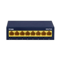D-Link 8 Port Gigabit Unmanaged Switch DGS-F108